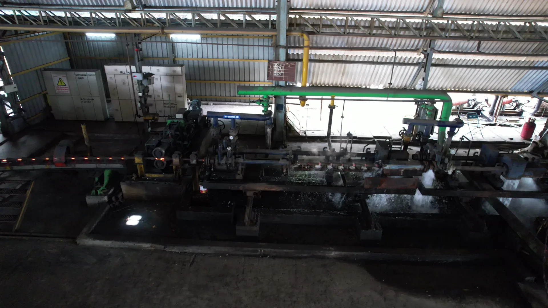 Thermex quenching box — Ferrosco Industries