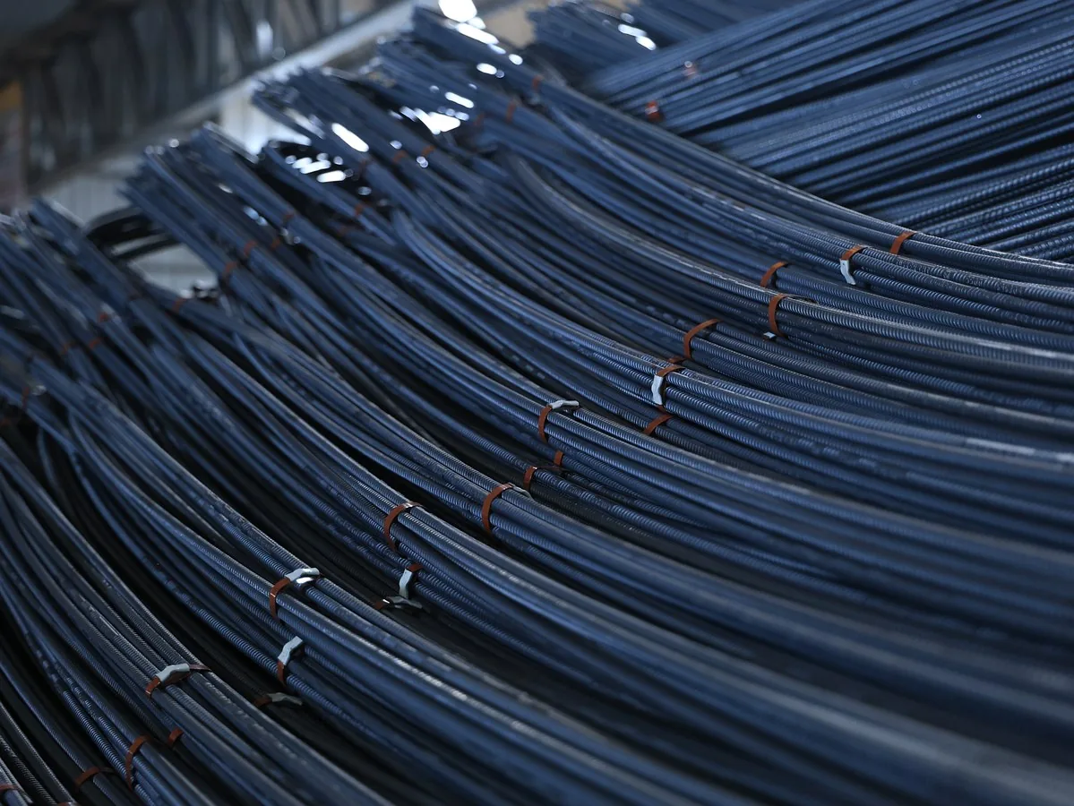 Tusker TMT 550D Fe 550D bars supplied to Madurai construction projects